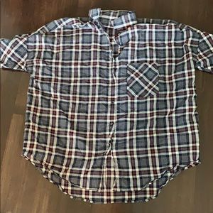Madewell courier shirt XS